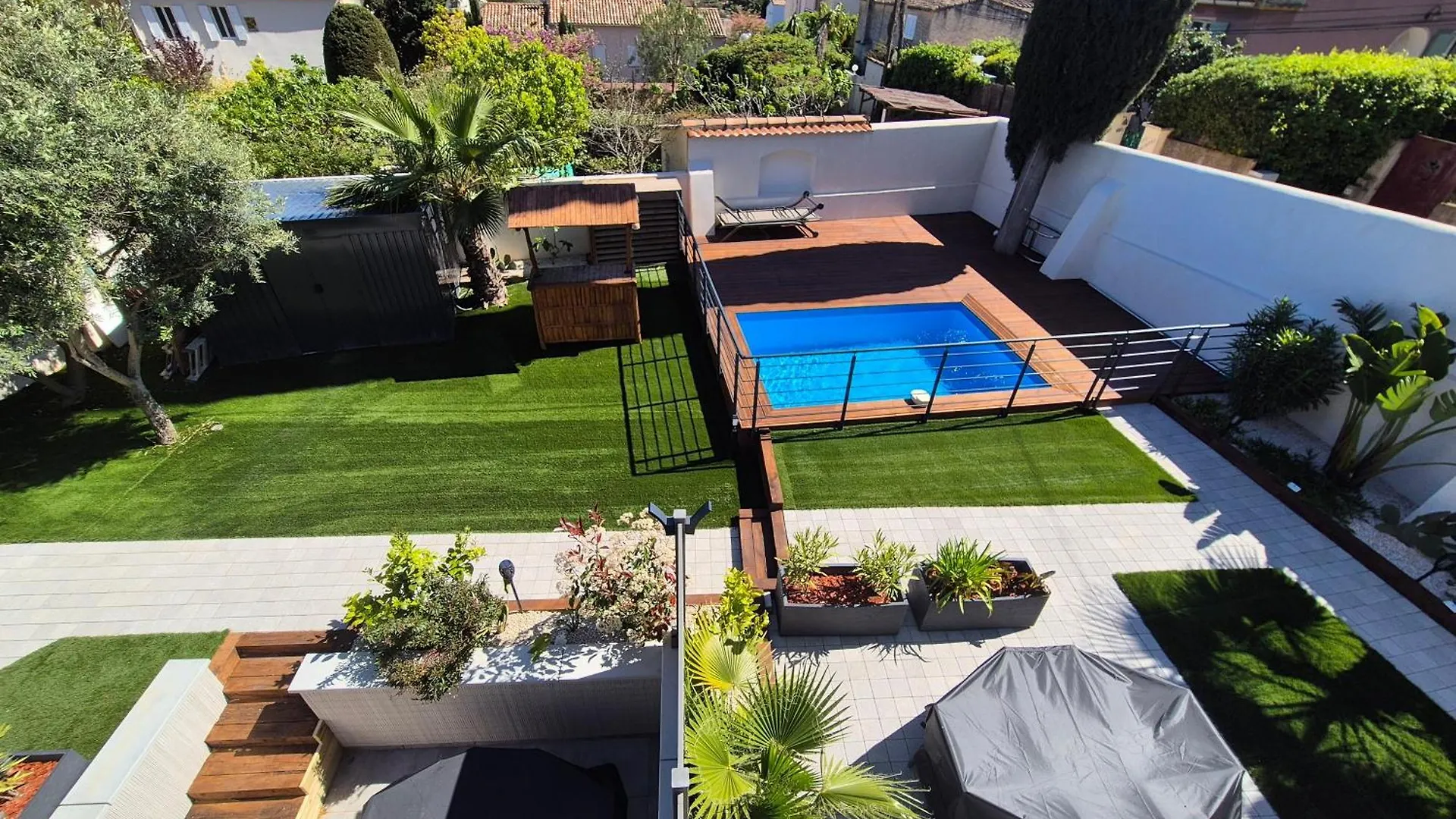 Villa Sanadream - Location D'Appartements Sanary - Portissol 0*, Sanary-sur-Mer