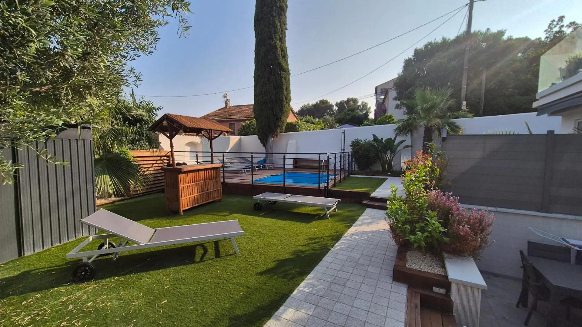 Apartment Villa Sanadream - Location D'Appartements Sanary - Portissol